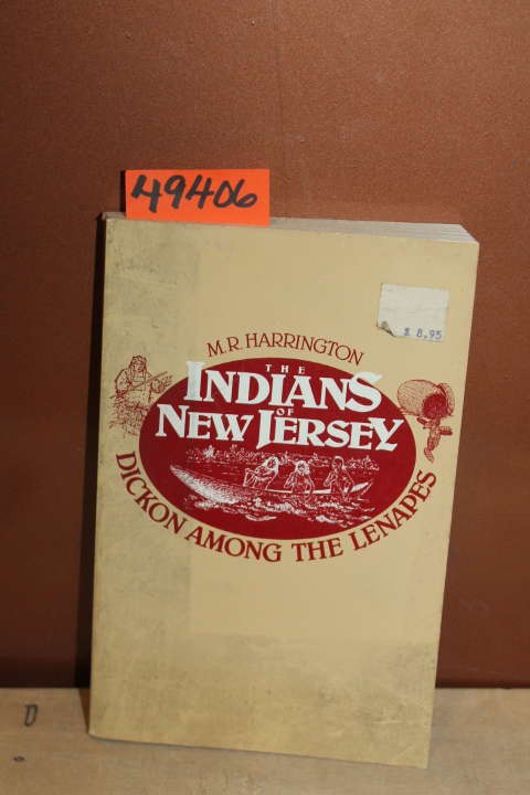 Harrington, Mr.: The Indians of New Jersey