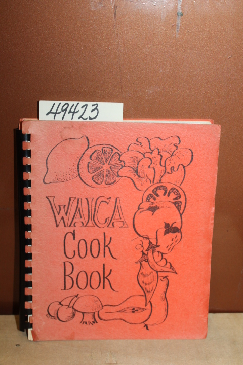 Women's Auxiliary to International C...: WAICA Cook Book Women's Auxiliary to...