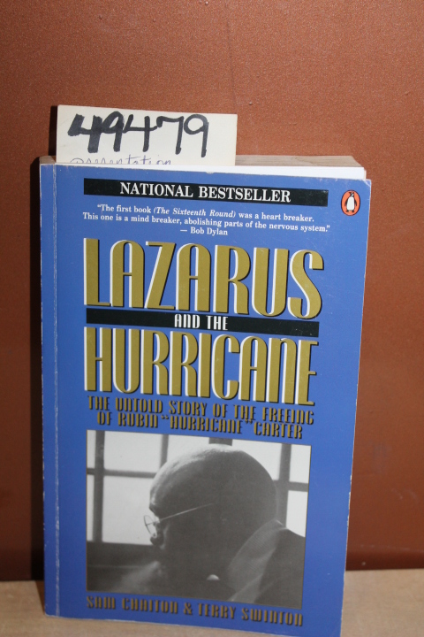 Chaiton, Sam and Swinton, Terry inscription by Rub...: Lazarus and the Hurricane