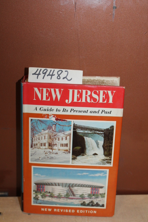 Newberry, Lida and Hansen, Harry: New Jersey: A Guide to its Present and Past