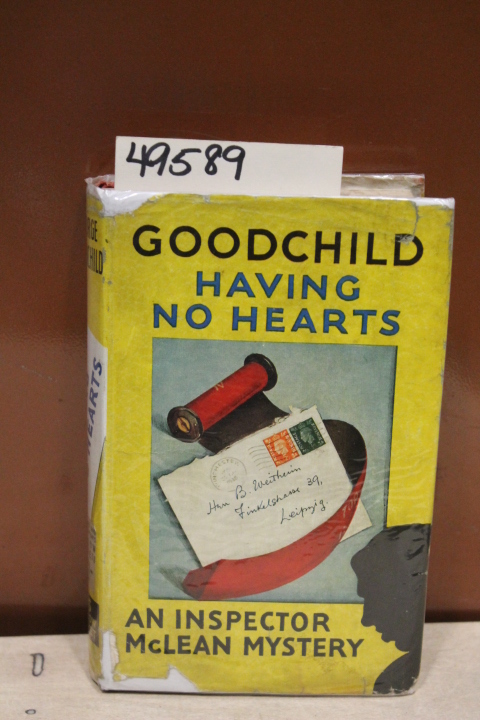 Goodchild, George: Having No Hearts