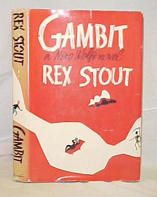 Stout, Rex: Gambit: A Nero Wolfe Novel  exlib