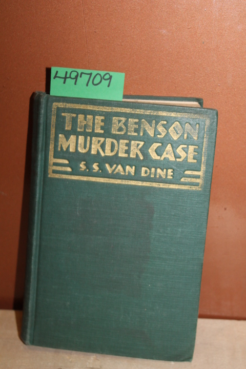 Van Dine, S.S.: The Benson Murder Case
