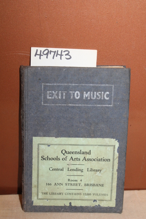 Morland, Nigel: Exit to Music and other stories