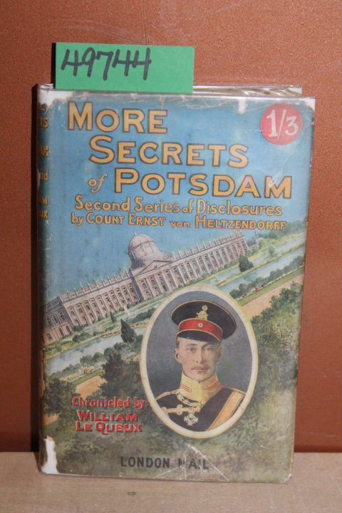 Le Queux, William: More Secrets of Potsdam