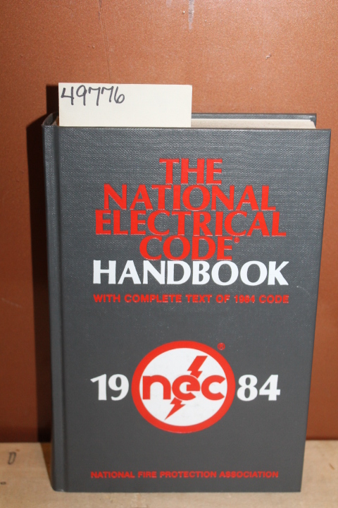 Schram, Peter J. (editor): The National Electrical Code Handbook with Complet...