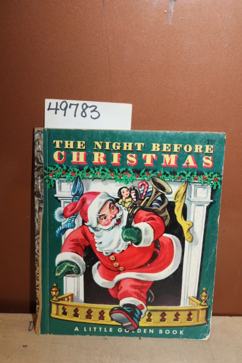 Moore, Clement: The Night Before Christmas