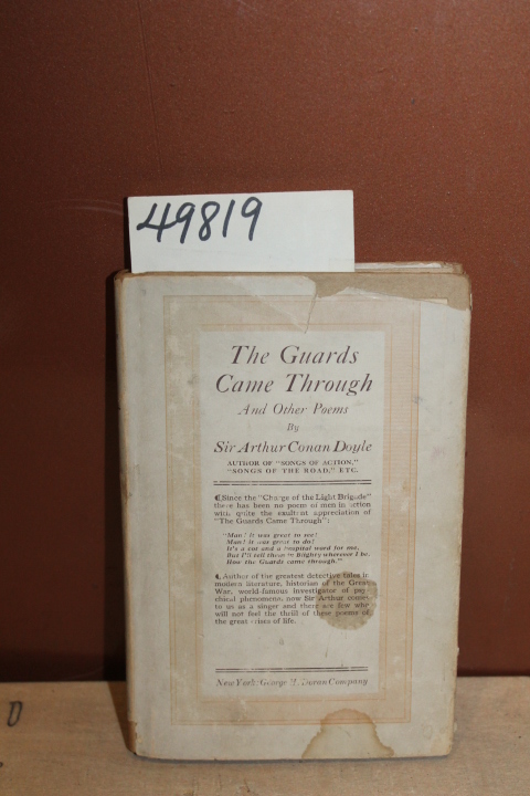 Doyle, A. Conan: The Guards Came Through: and Other Poems