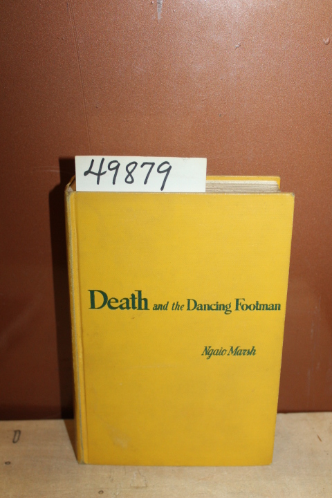 Marsh, Ngaio: Death and the Dancing Footman