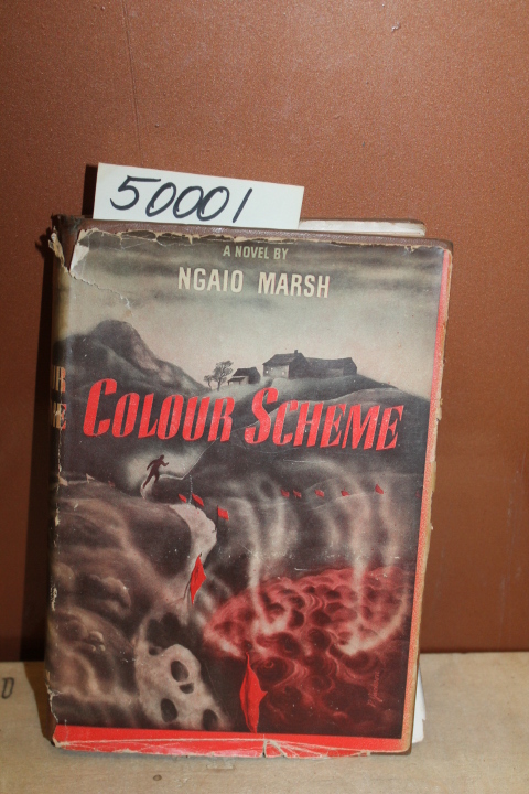 Marsh, Ngaio: Colour Scheme