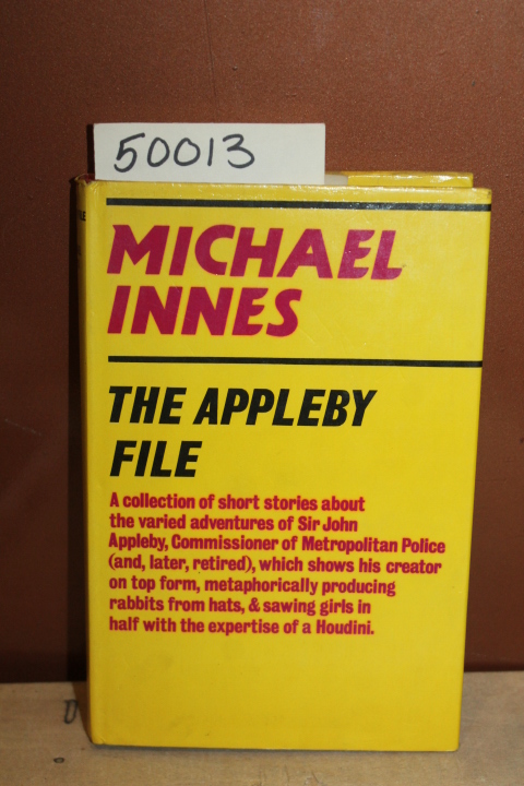 Innes, Michael: The Appleby File