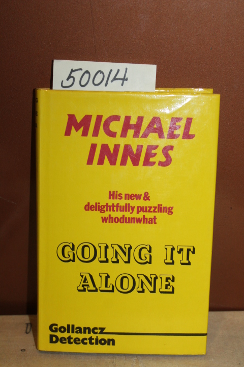 Innes, Michael: Going at it Alone