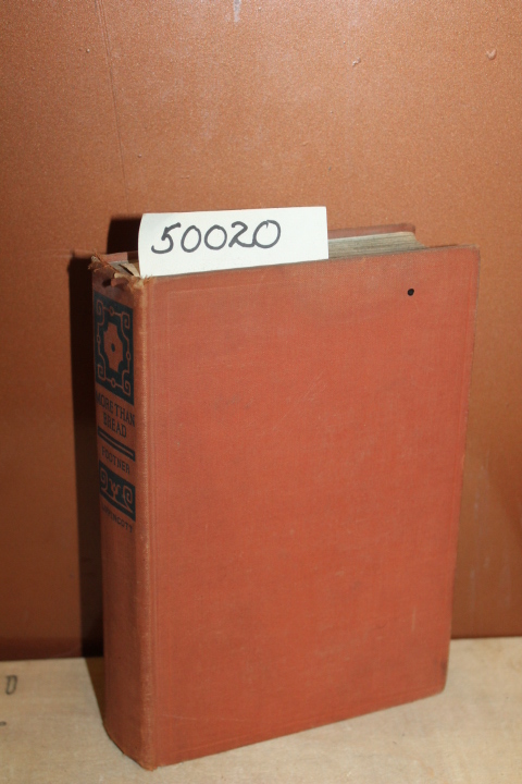 Footner, Hulbert: More Than Bread