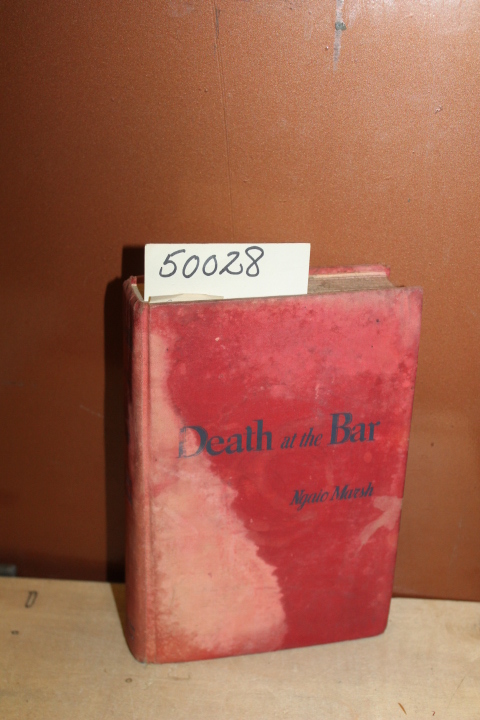Marsh, Ngaio: Death at the Bar