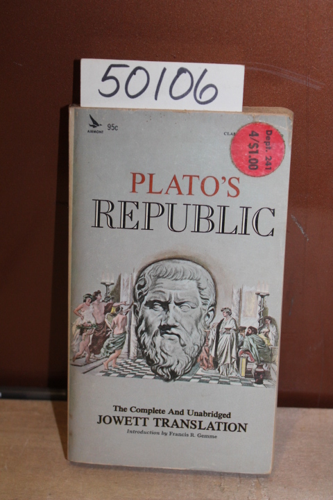 Jowett, Benjamin [Translator]: Plato: The Republic