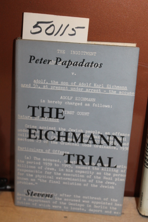 Papadatos, Peter: The Eichmann Trial