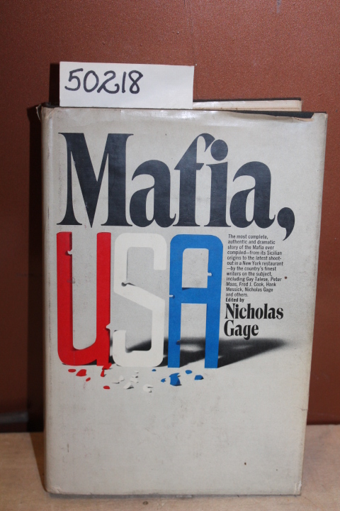 Gage, Nicholas: Mafia, USA