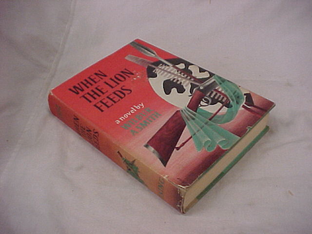 Smith, Wilbur: When the Lion Feeds VERY GOOD