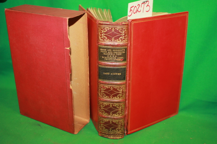 Austen, Jane: Complete Novels of Jane Austen: Pride and Prejudice, Sense & Se...