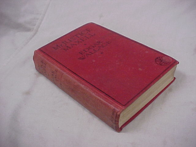 Wallace, Edgar: Mr. Justice Maxell