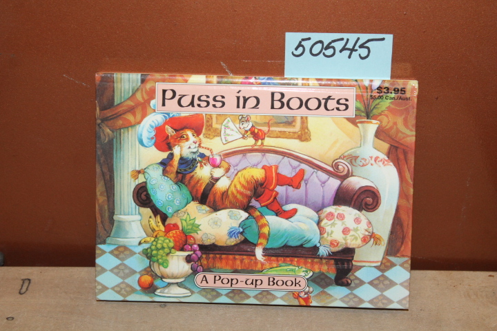 Patience, John: Puss in Boots; A Pop-Up Book