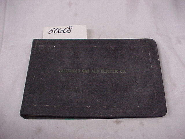 American Gas and Electric: American Gas and Electric  (Installers Work Manual)