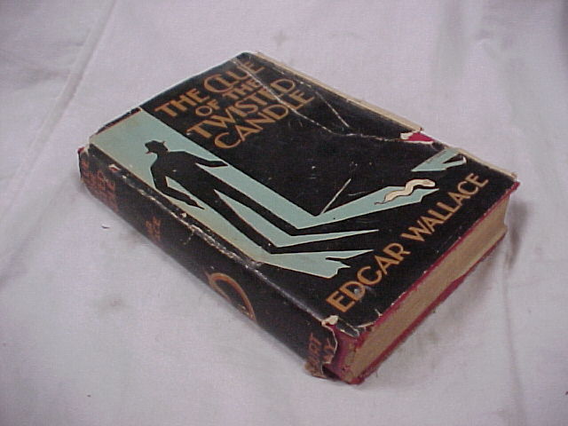 Wallace, Edgar: The Clue of the Twisted Candle