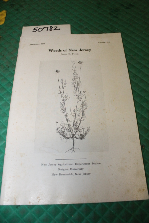 Fiske, Jessie G.: Weeds of New Jersey