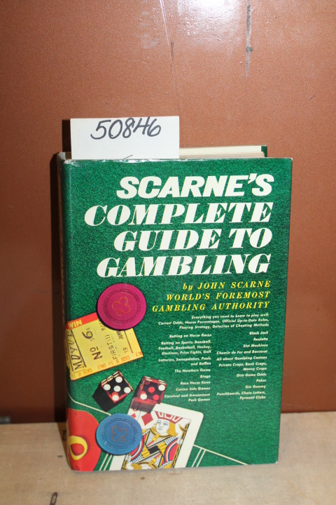 Scarne, John: Scarne's Complete Guide to Gambling