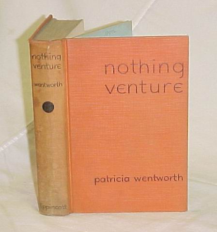 Wentworth, Patricia: Nothing Venture