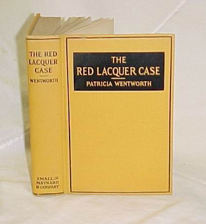 Wentworth, Patricia: The Red Lacquer Case
