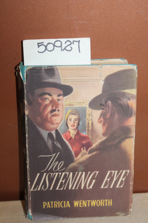 Wentworth, Patricia: The Listening Eye TORN DJ