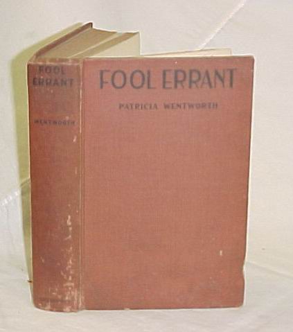Wentworth, Patricia: Fool Errant