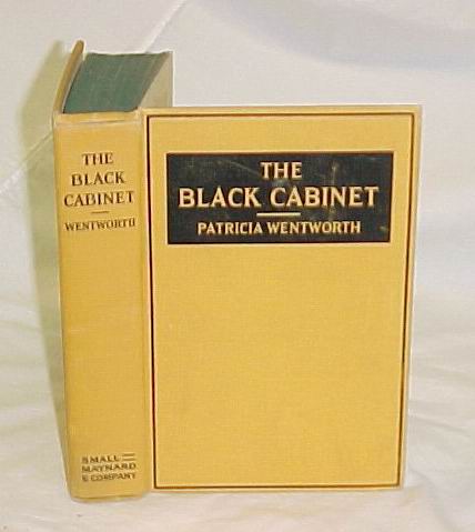 Wentworth, Patricia: The Black Cabinet