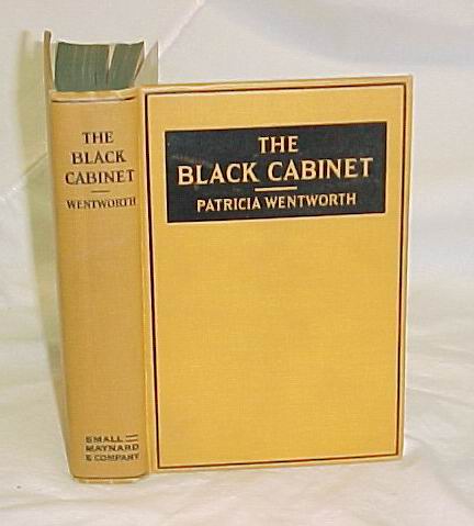 Wentworth, Patricia: The Black Cabinet