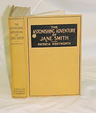 Wentworth, Patricia: The Astonishing Adventure of Jane Smith