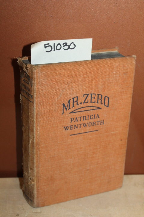 Wentworth, Patricia: Mr. Zero