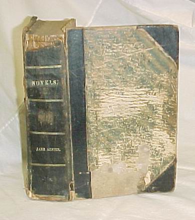 Austen, Jane: Novels Jane Austen 2 Volumes bound in one (as published) Pride... Austen, Jane: Novels Jane Austen 2 Volumes bound in one (as published) Pride...