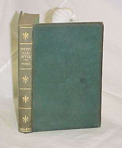 Dumas, Alexandre: Twenty Years After  (T NELSON )