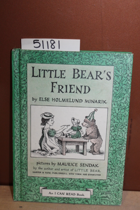 Minarik, Else Holmelund: Little Bear s Friend