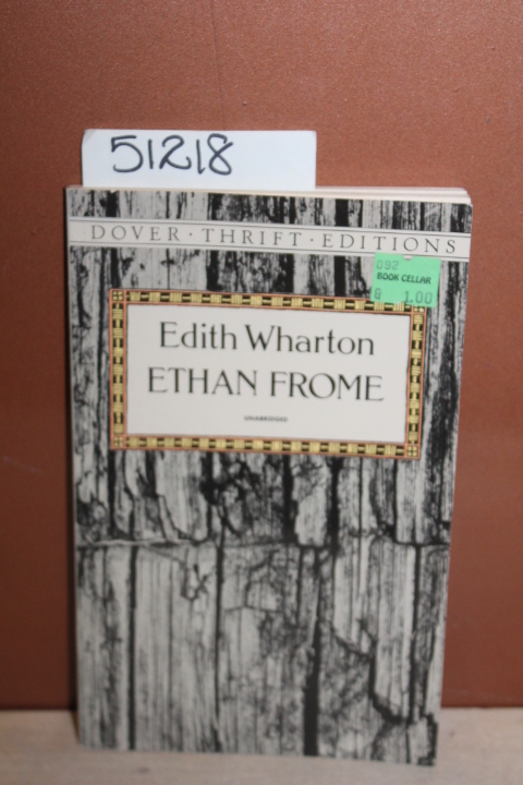 Wharton, Edith: Ethan Frome (Unabridged)