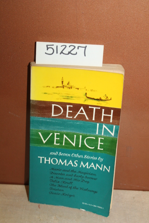 Mann, Thomas: Death in Venice and Seven Other Stories