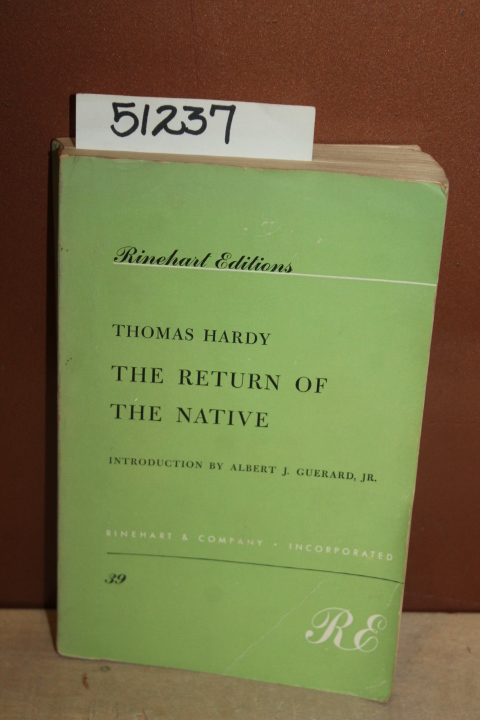 Hardy, Thomas: The Return of the Native