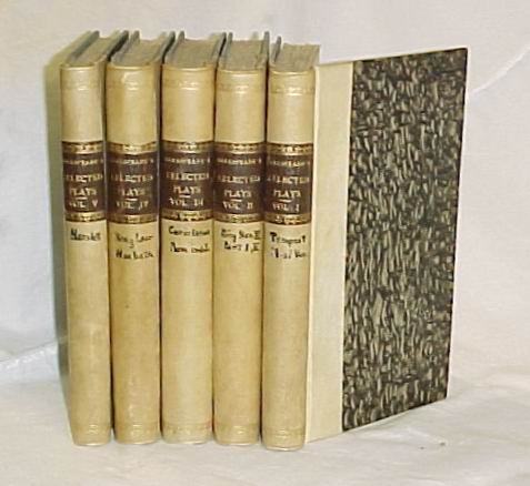 Shakespeare, William: Selected Plays Vols. 1-5