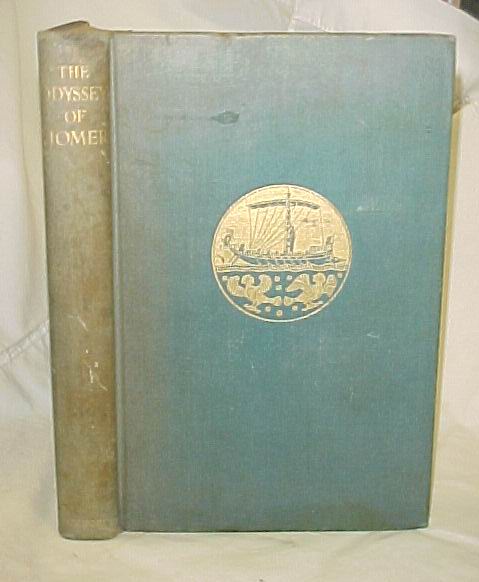 Homer: The Odyssey of Homer