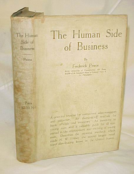 Peirce, Frederick: The Human Side of Business
