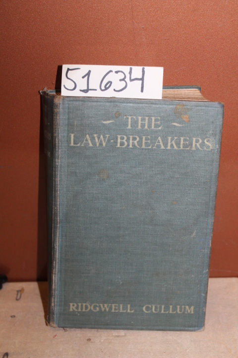 Cullum, Ridgewell: The Law-Breakers