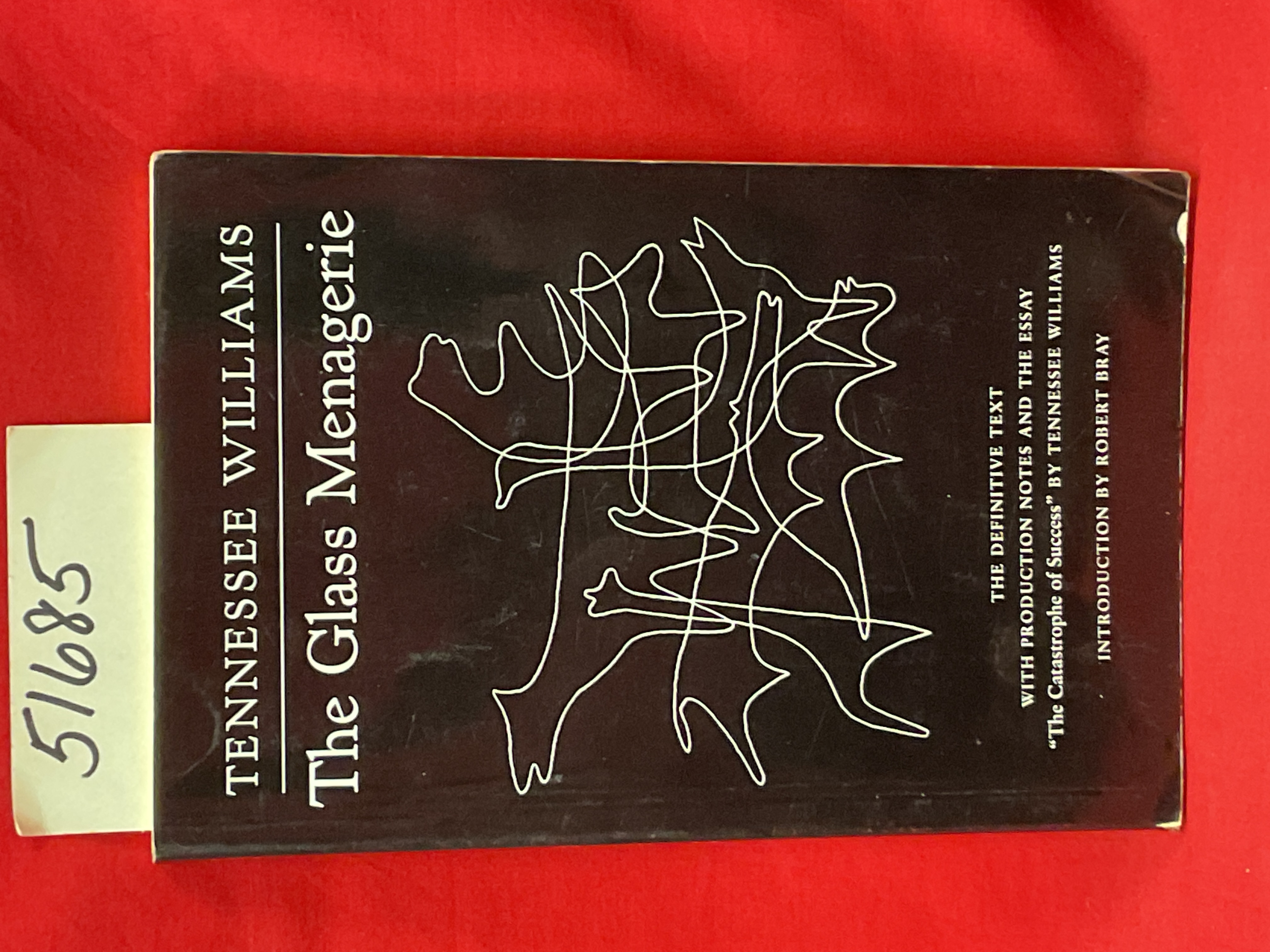 Williams, Tennessee: The Glass Menagerie