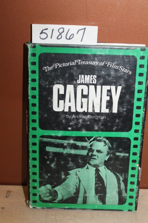 Bergman, Andrew: The Pictorial Treasury of Film Stars James Cagney