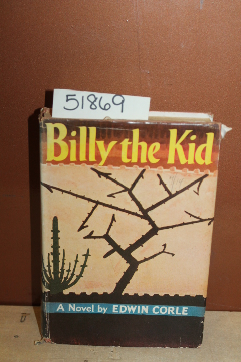 Corle, Edwin: Billy the Kid